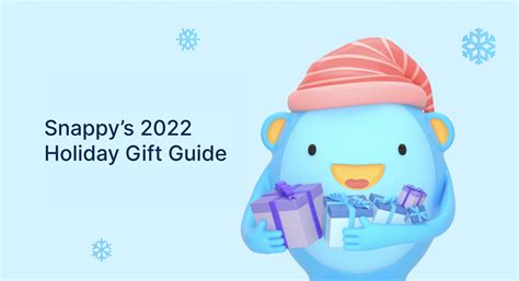 snappy gift options|Snappy's Holiday Gift Guide.